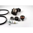 HEPU PK02282 - Pompe à eau + kit de courroie de distribution