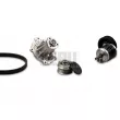 HEPU PK05426 - Pompe à eau+Jeu de courroie trapézoïdale à nervures
