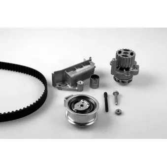 Pompe à eau + kit de courroie de distribution HEPU OEM 045121011B