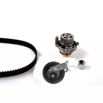 Pompe à eau + kit de courroie de distribution HEPU OEM 06B121011Q