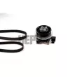 HEPU PK06701 - Pompe à eau+Jeu de courroie trapézoïdale à nervures