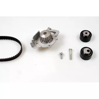 Pompe à eau + kit de courroie de distribution HEPU OEM 1400971480