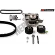 HEPU PK08070XT - Pompe à eau + kit de courroie de distribution