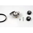 Pompe à eau + kit de courroie de distribution HEPU [PK08414]