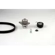 Pompe à eau + kit de courroie de distribution HEPU [PK08460]