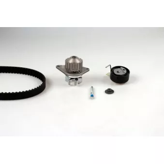 Pompe à eau + kit de courroie de distribution HEPU PK08460
