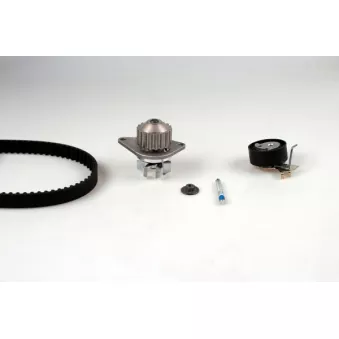 Pompe à eau + kit de courroie de distribution HEPU OEM 1609525180