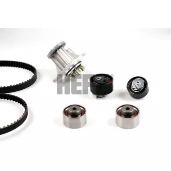 Pompe à eau + kit de courroie de distribution HEPU OEM 1201K5