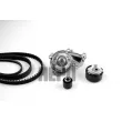 HEPU PK09081 - Pompe à eau + kit de courroie de distribution