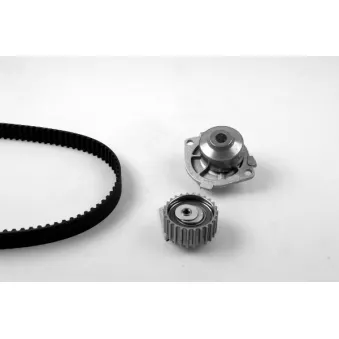 HEPU PK10350 - Pompe à eau + kit de courroie de distribution