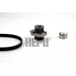 HEPU PK12012 - Pompe à eau + kit de courroie de distribution