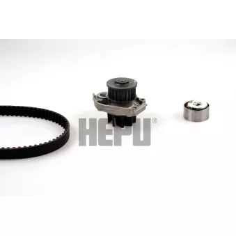 Pompe à eau + kit de courroie de distribution HEPU OEM kp1030-2