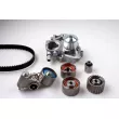 Pompe à eau + kit de courroie de distribution HEPU [PK75760]