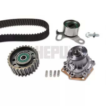 Pompe à eau + kit de courroie de distribution HEPU OEM J1610059255