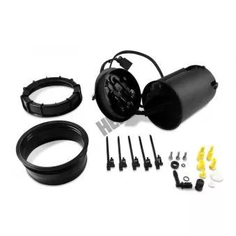 HEPU UR2021 - Chauffage, unité réservoir (injection d'urée)