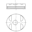 MAHLE 001 04 11 - Piston