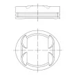 MAHLE 001 34 02 - Piston