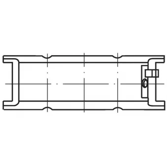 MAHLE 001 FL 10209 000 - Coussinet de vilebrequin