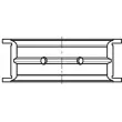 MAHLE 001 FL 10358 000 - Coussinet de vilebrequin