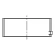MAHLE 001 HL 10206 000 - Coussinet de vilebrequin