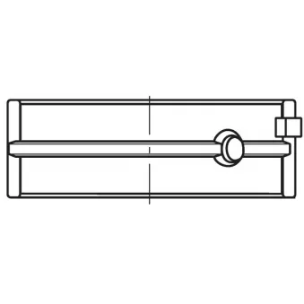 MAHLE 001 HL 20880 000 - Coussinet de vilebrequin