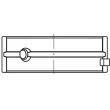 Coussinet de vilebrequin MAHLE [001 HL 21968 000]
