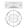 Piston MAHLE [001 PI 00105 000]