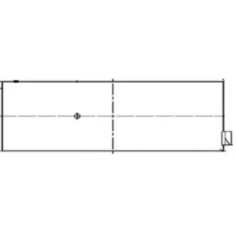 MAHLE 001 PL 10266 025 - Coussinet de bielle