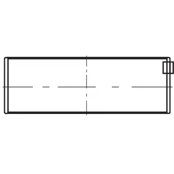 MAHLE 001 PL 10305 050 - Coussinet de bielle