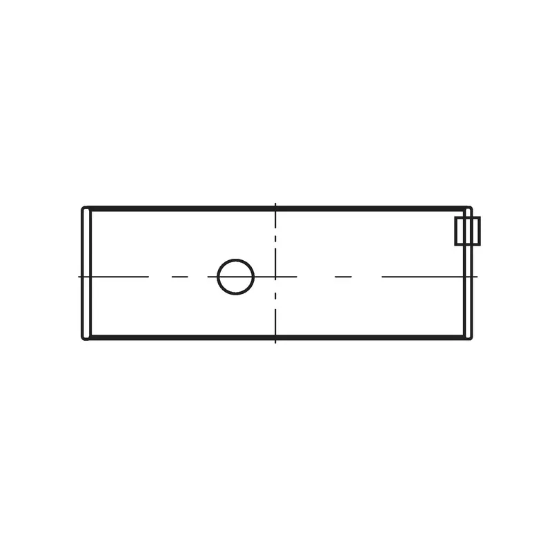 Coussinet de bielle MAHLE 001 PL 18045 075 - Visuel 1