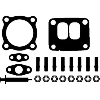 Kit de montage, turbo MAHLE OEM A906096119980