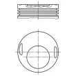 MAHLE 002 15 01 - Piston