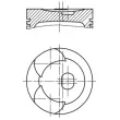 MAHLE 002 48 00 - Piston