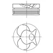 Piston MAHLE [002 49 03]