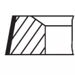 MAHLE 002 49 N4 - Jeu de segments de pistons