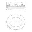 MAHLE 003 16 00 - Piston