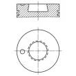 MAHLE 003 93 10 - Piston