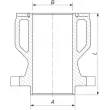 MAHLE 004 WN 05 01 - Chemise de cylindre