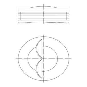 Piston MAHLE 007 80 02