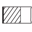 MAHLE 007 RS 00156 0N1 - Jeu de segments de pistons