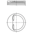 Piston MAHLE [008 75 02]