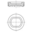 Piston MAHLE [008 80 02]