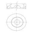 Piston MAHLE [010 25 00]