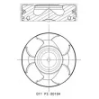 MAHLE 011 PI 00104 002 - Piston