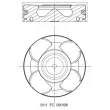 MAHLE 011 PI 00108 001 - Piston