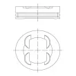 MAHLE 011 PI 00110 002 - Piston