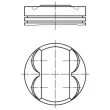 Piston MAHLE [011 PI 00113 000]