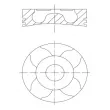 MAHLE 011 PI 00114 002 - Piston
