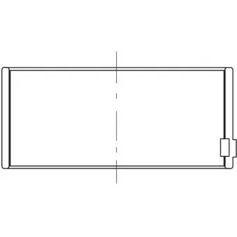 MAHLE 011 PL 19219 050 - Coussinet de bielle