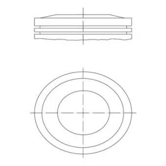 Piston MAHLE 012 10 02
